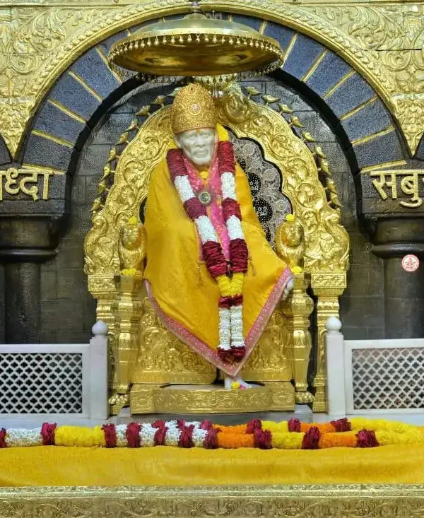 Sai Baba’s Samadhi VIP Darshan